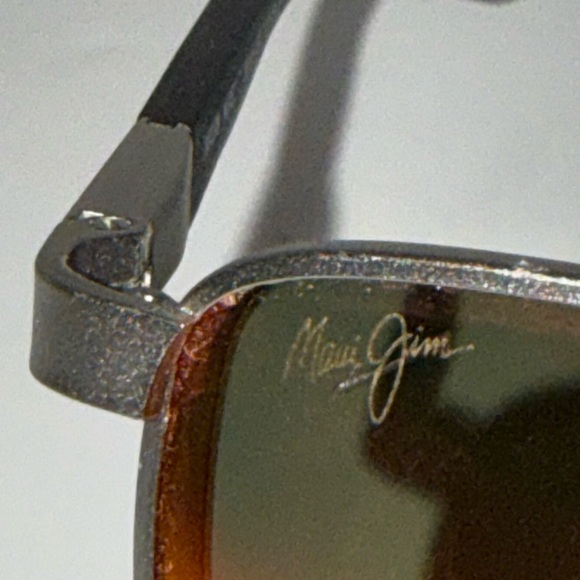 Maui Jim Red and Black Sunglasses Authentic - Picture 9 of 9